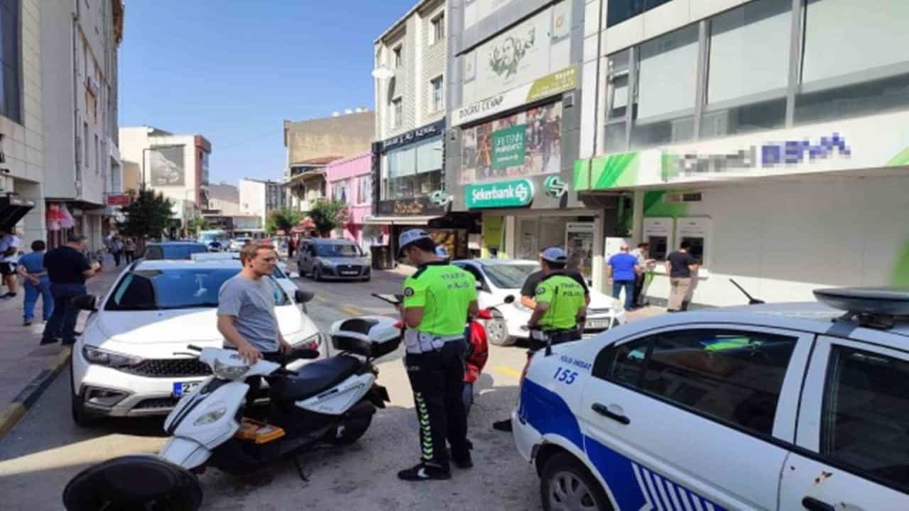 Keşan’da Uyuşturucu Şüphelisi Gözaltına Alındı Ve Motosiklet Denetimlerinde Ceza Kesildi