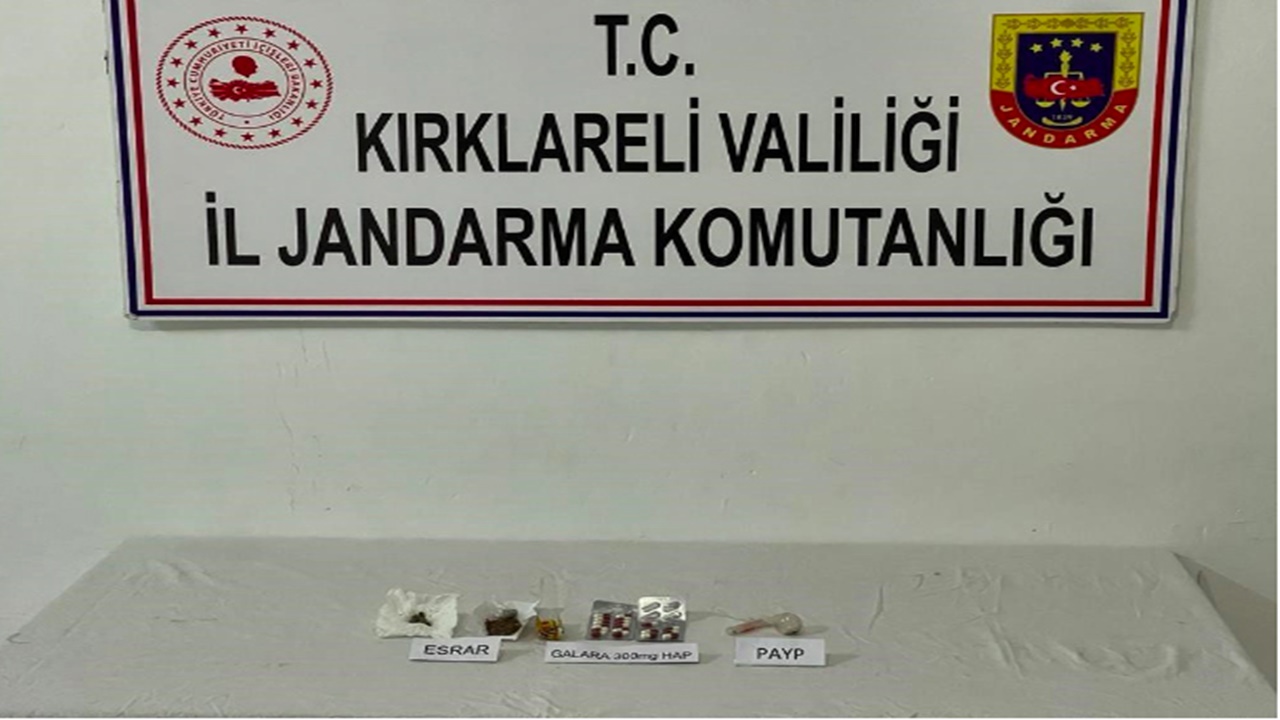 Kırklareli’nde Uyuşturucu Ve Kaçakçılık Operasyonları