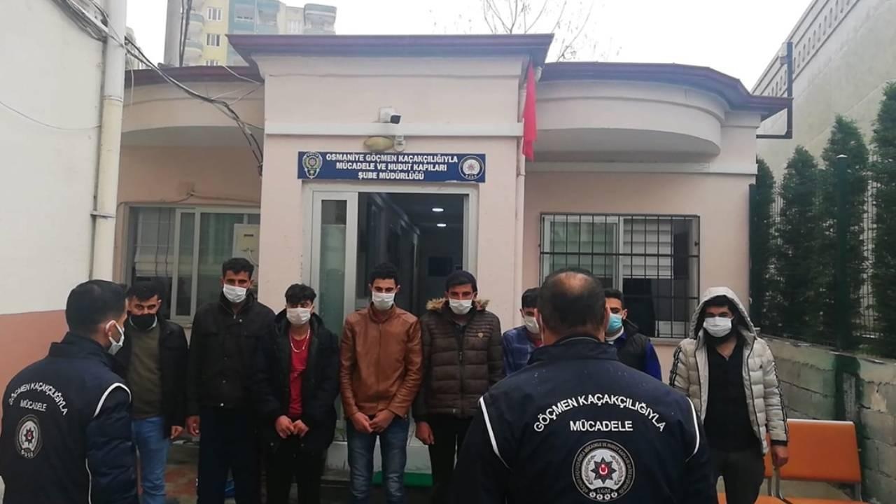 Kırklareli’nde Yasa Dışı Yollarla Ülkeye Giren Göçmenler Yakalandı