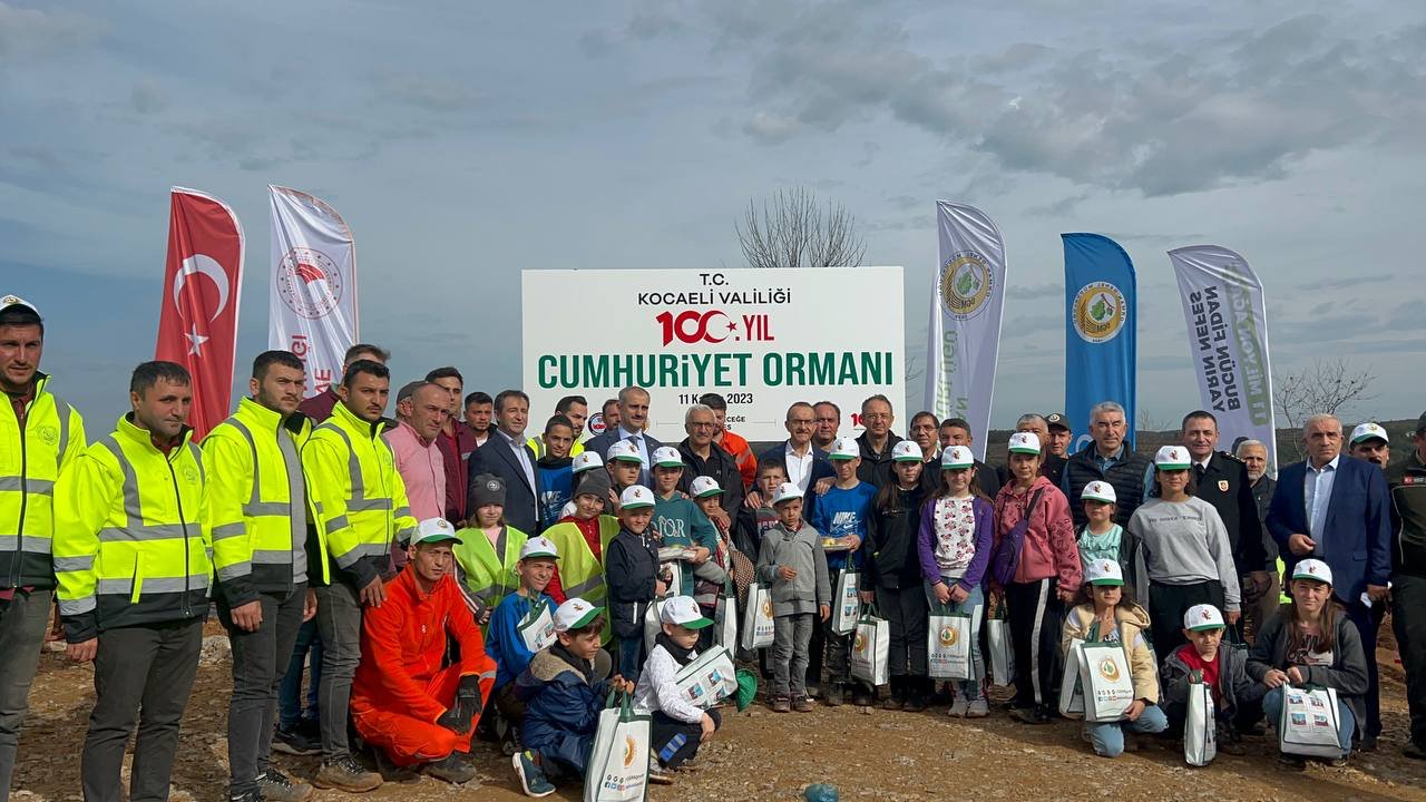 Kocaeli’de “Milli Ağaçlandırma Günü” Etkinliği