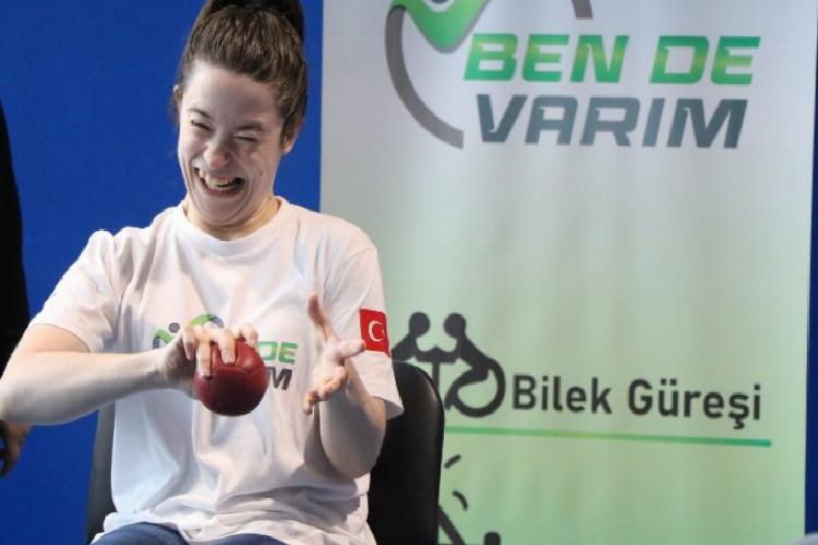 Kocaelili Ayşe, ‘sporda ben de varım’ dedi