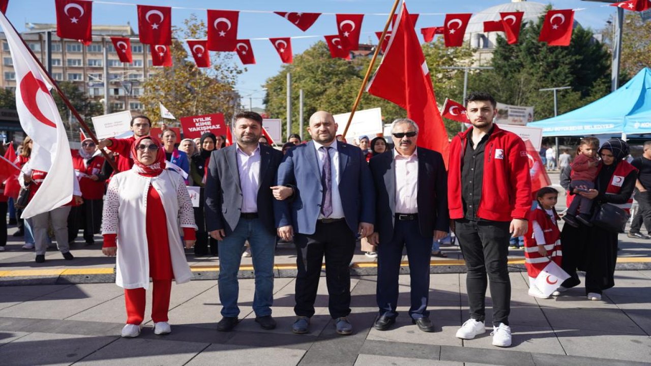 Kocaeli’nde Kızılay Haftası kutlandı