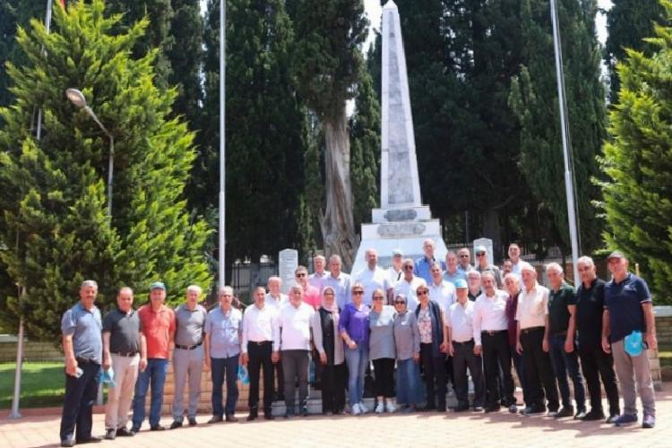 Kocaeli’nde muhtarlardan kentin kültürel yerlerine ziyaret