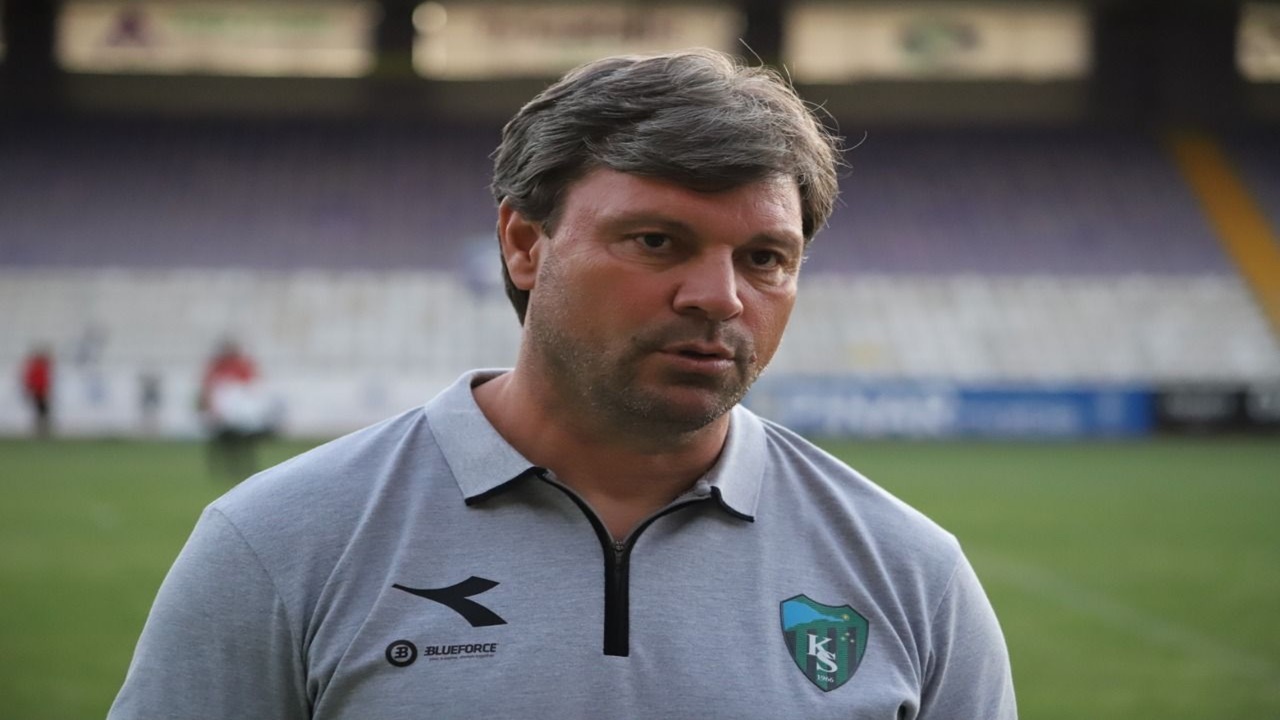 Kocaelispor Ertuğrul Sağlam Beraberlik Sonrası Açıklamalarda Bulundu