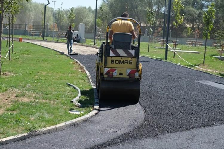 Kütahya Yedigöller’de peyzaj çalışması