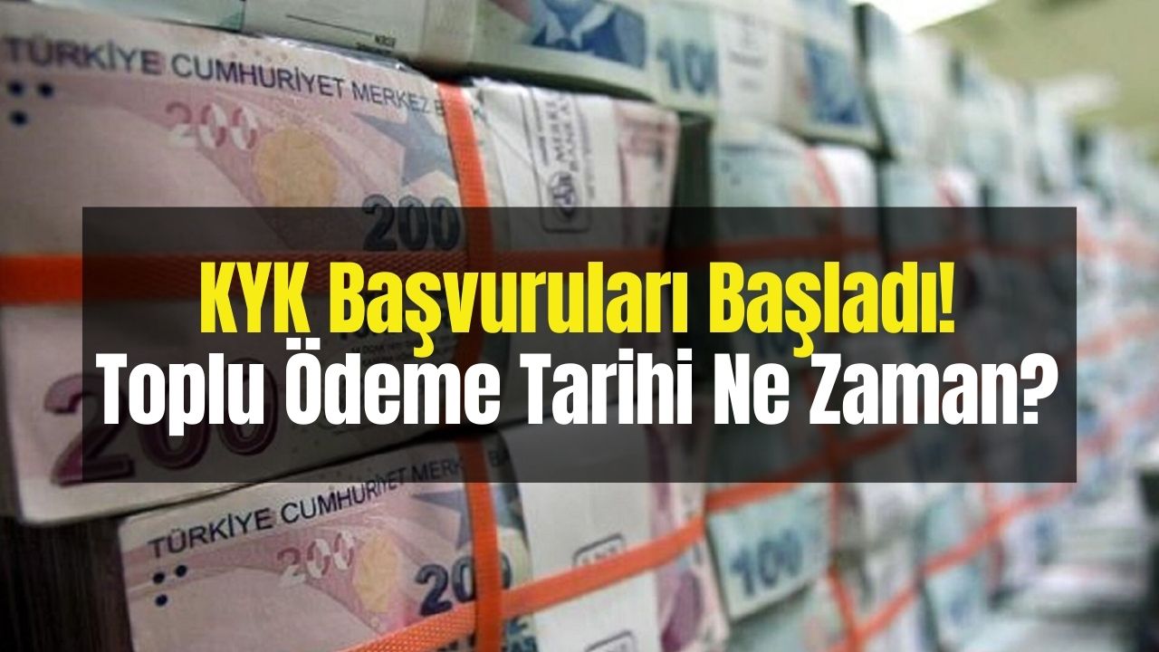 KYK Kredi Başvurusu Ne Zaman Açıklanır? Öğrenciye 7500 TL Toplu Ödeme Tarihi