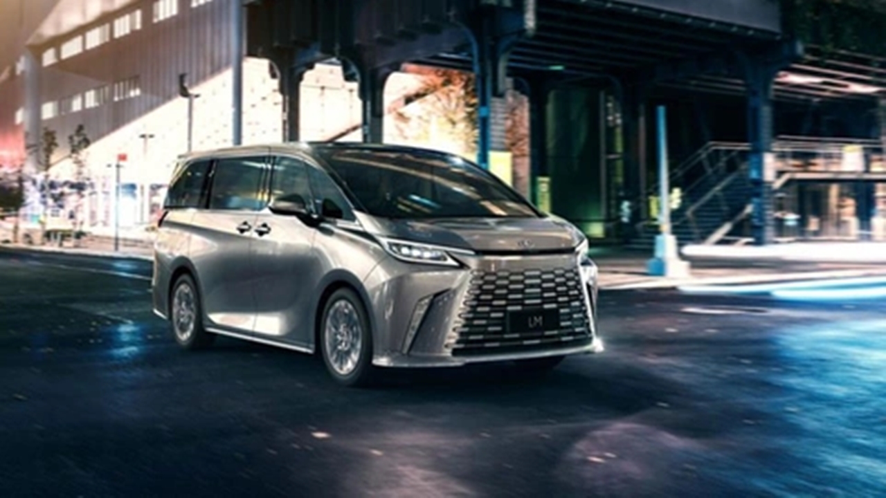 Lexus Türkiye’de Lüks Minivan Modeli LM’i Satışa Sunuyor