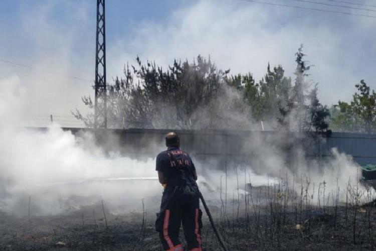 Malatya İtfaiyesi Temmuz’da 845 olaya müdahale etti