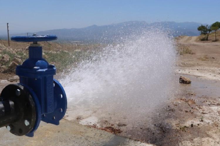 Manisa Alaşehir’de 7 litre verimli yeni sondaj