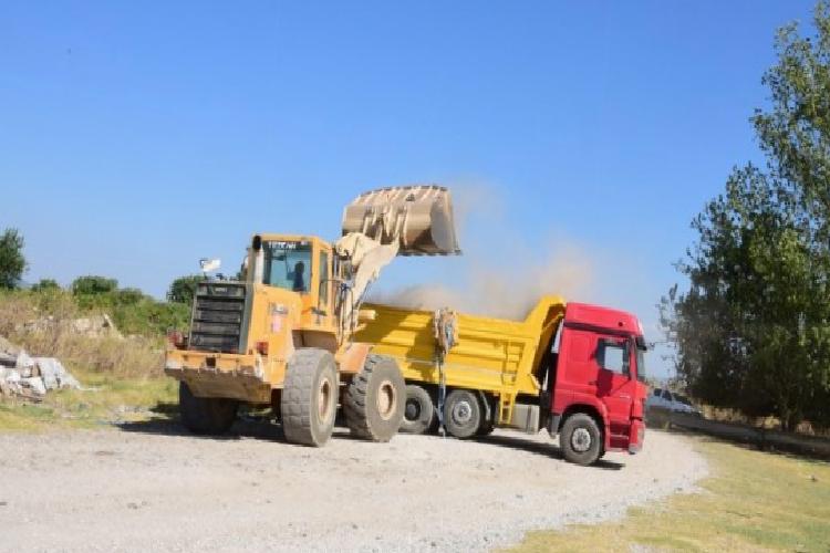 Manisa’da kaçak hafriyata sıkı önlem