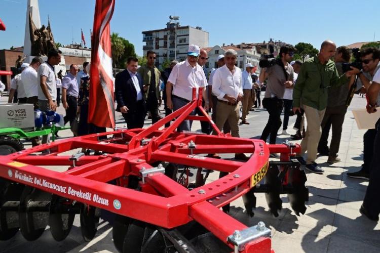 Manisa’da ziraî dayanağa devam