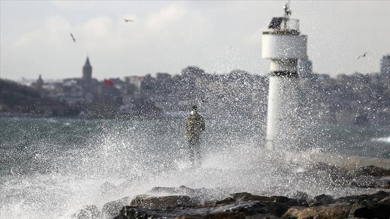 Marmara Bölgesi’nde Fırtına Bekleniyor