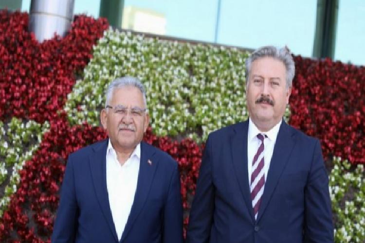 Memduh Büyükkılıç’tan Melikgazi’ye ziyaret