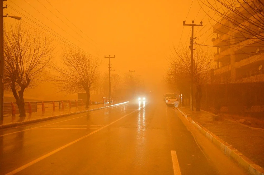 Meteoroloji’den 10 İl İçin Sarı Kodlu Uyarı: Toz Taşınımı Ve Kuvvetli Yağış