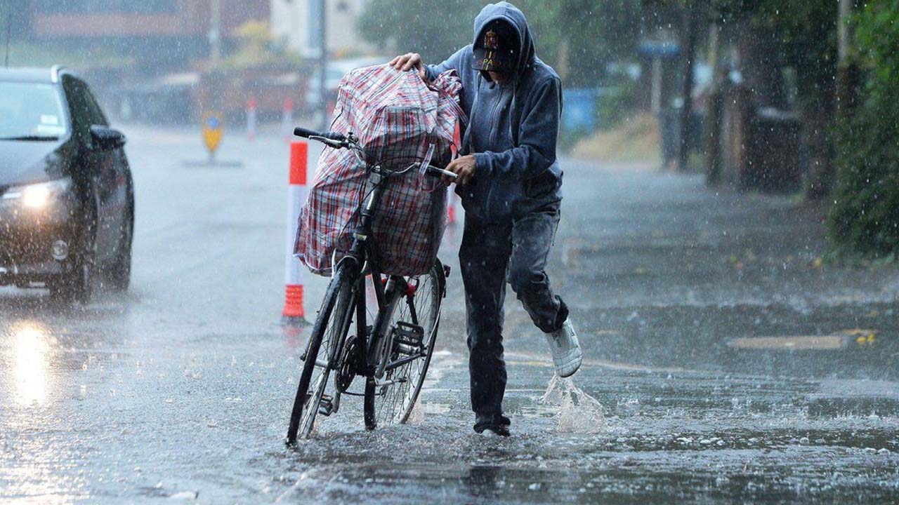 Meteoroloji’den İstanbul İçin Sağanak Yağış Uyarısı