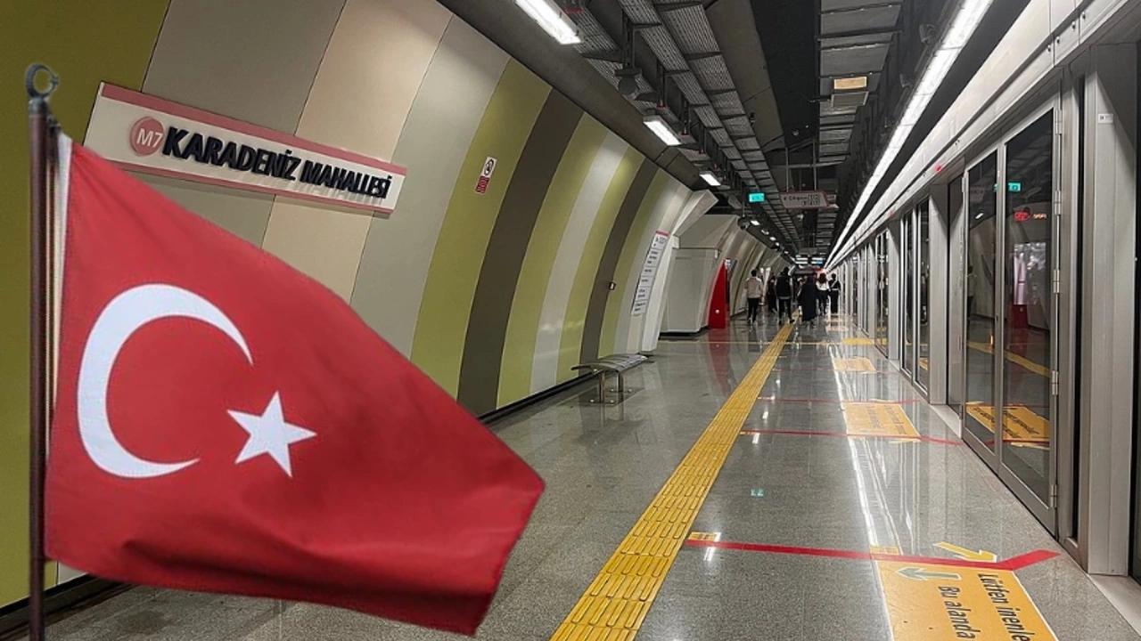 Metroda Türk Bayraklarına Saldırmıştı! Şüpheli Hakkında Karar Çıktı