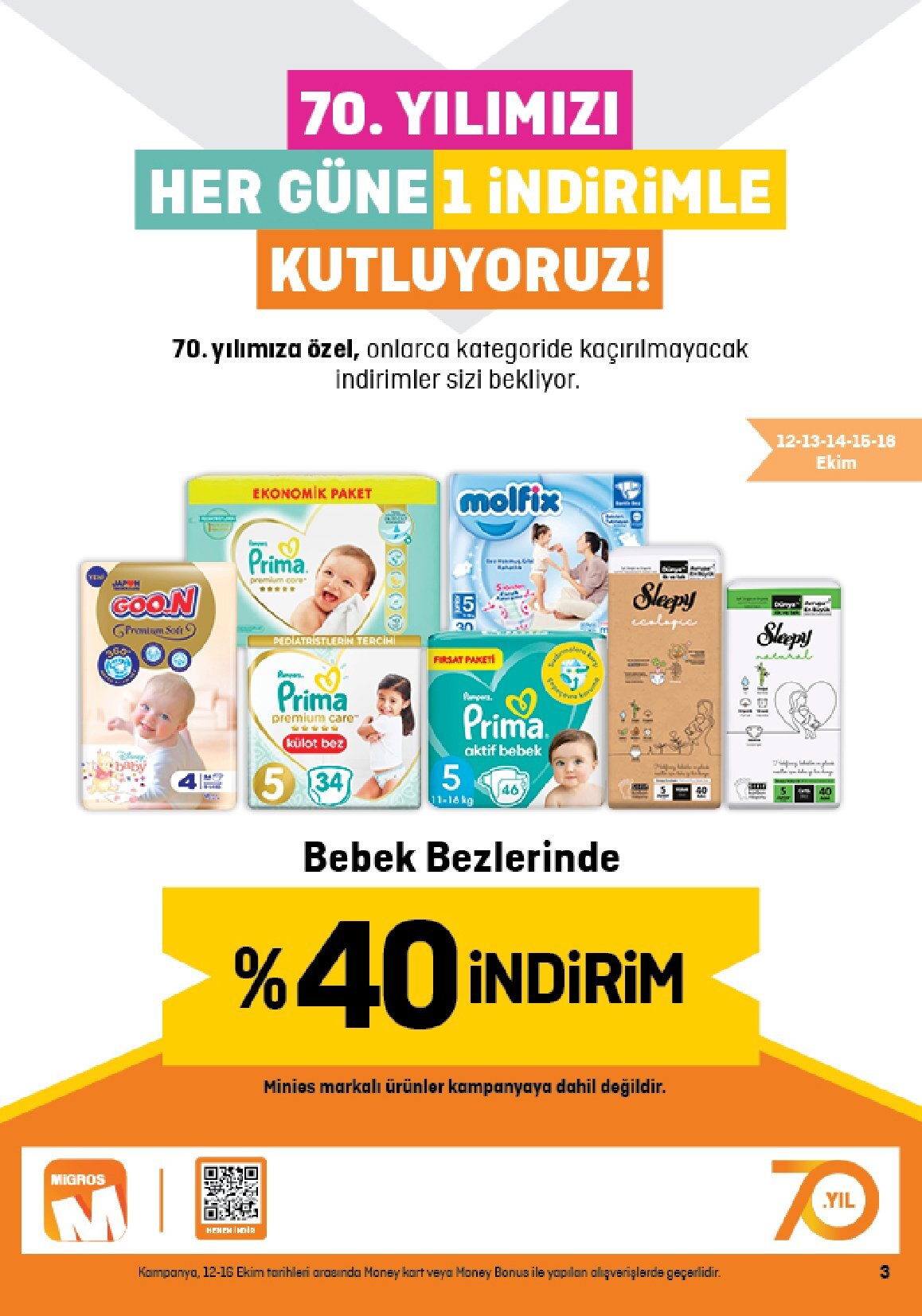 Migros Marketler İndirim