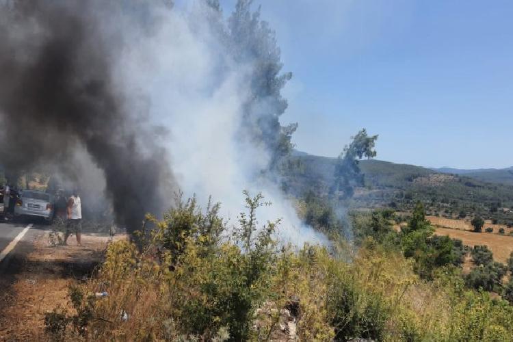 Milas Belediyesi takımları büyük felaketi önledi