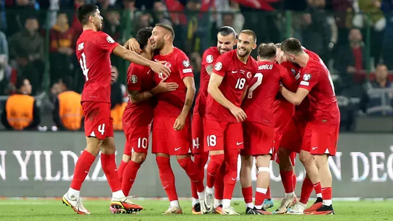 Milli Futbol Takımı EURO 2024’e Hazırlanıyor