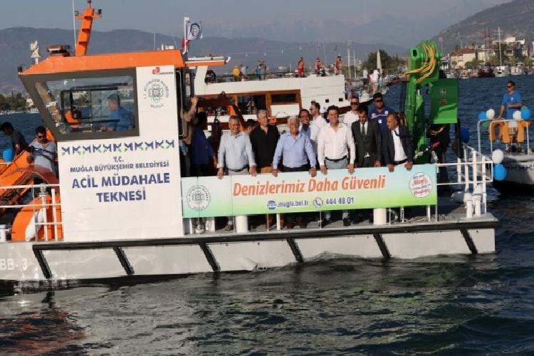 Muğla’nın denizlerine bir yatırım daha