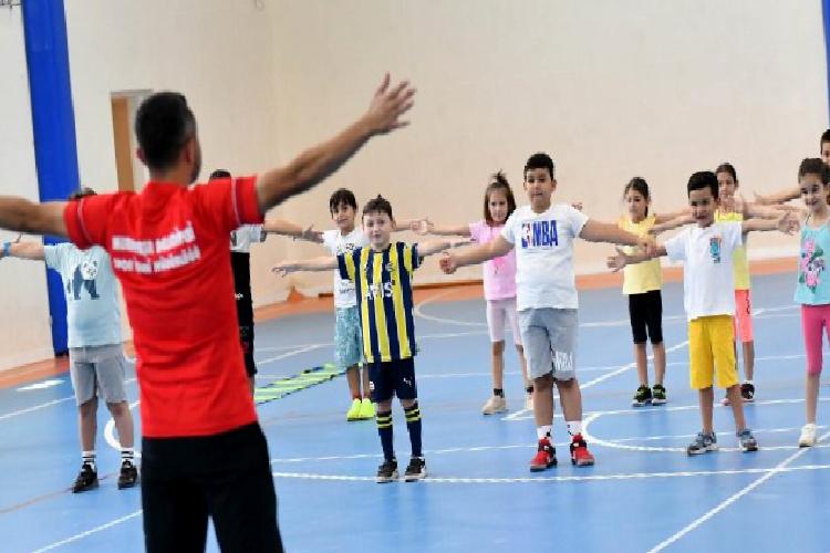 Muratpaşa’dan çocukların gelişimine dayanak