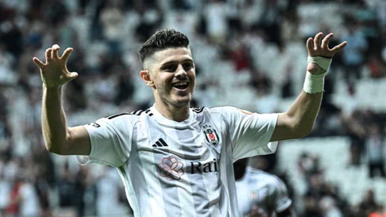 Rashica Başakşehir Maçında Forma Giyemeyecek