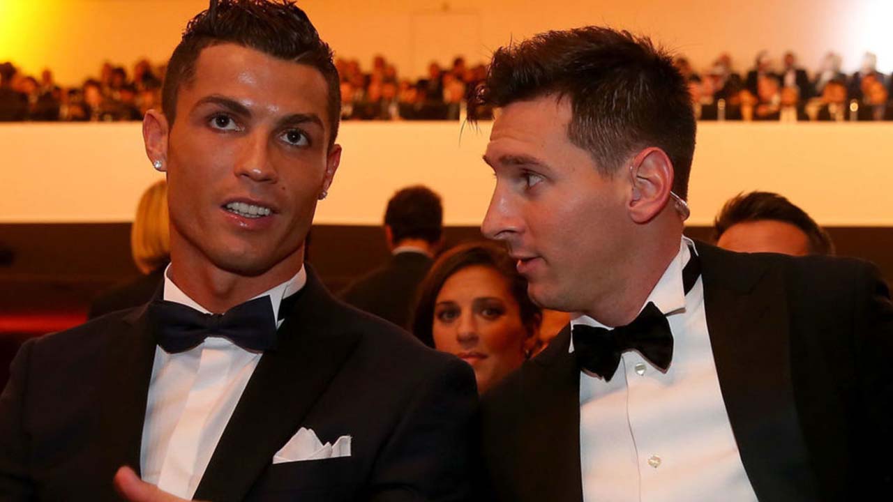 Ronaldo, Ballon d’Or’u 8. Kez Kazanan Messi ile Dalga Geçti