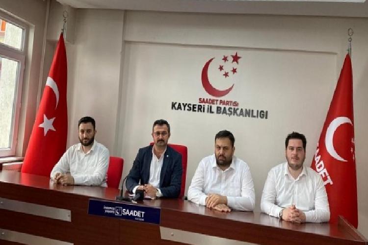 Saadet Partisi Kayseri’den artırım reaksiyonu