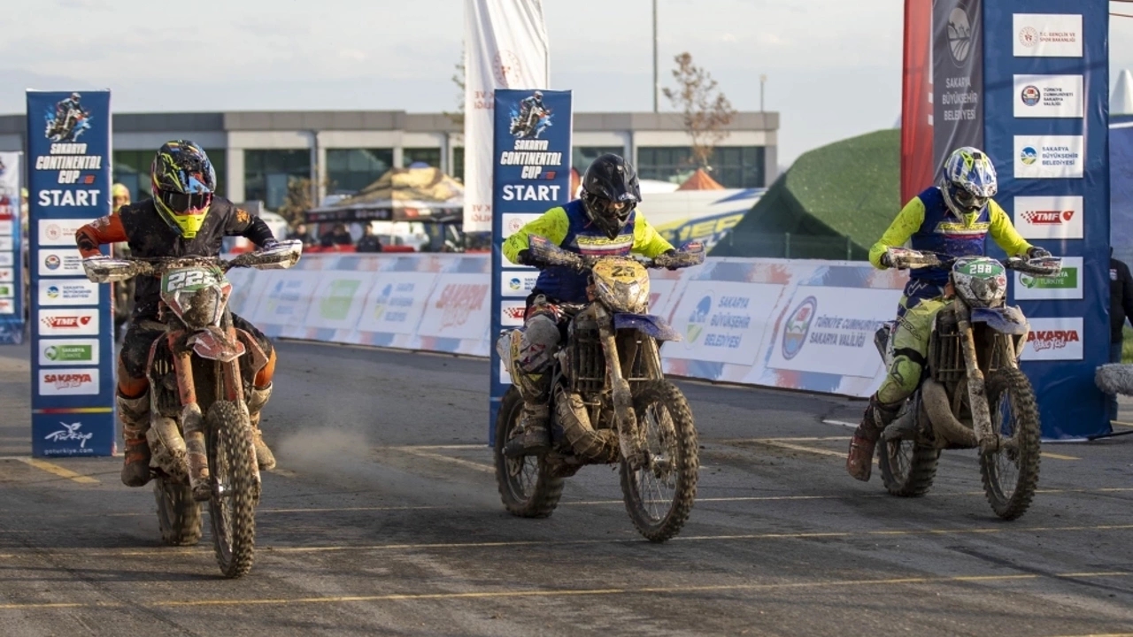 Sakarya’da Süper Enduro Heyecanı