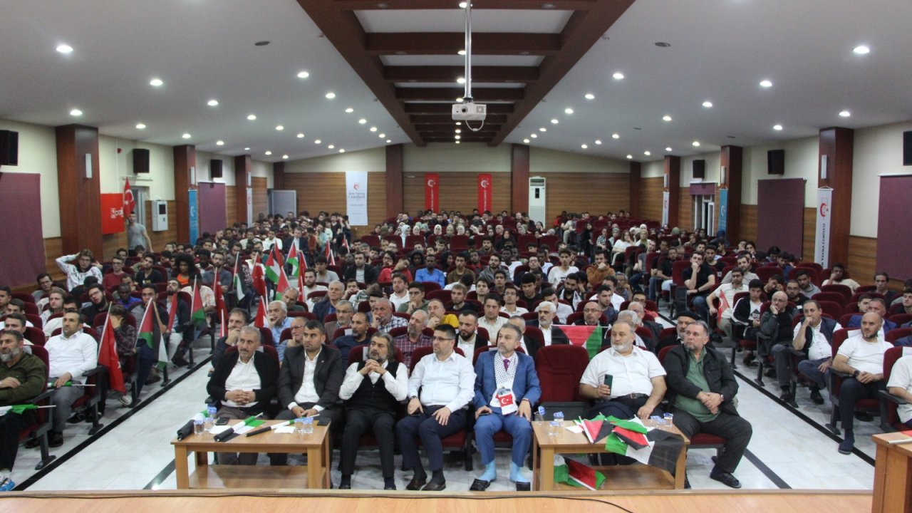 Sakarya’da “Ya Gazze Düşerse” Konferansı