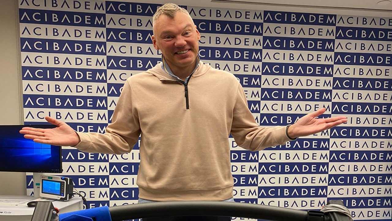 Sarunas Jasikevicius Sağlık Kontrolünden Geçti