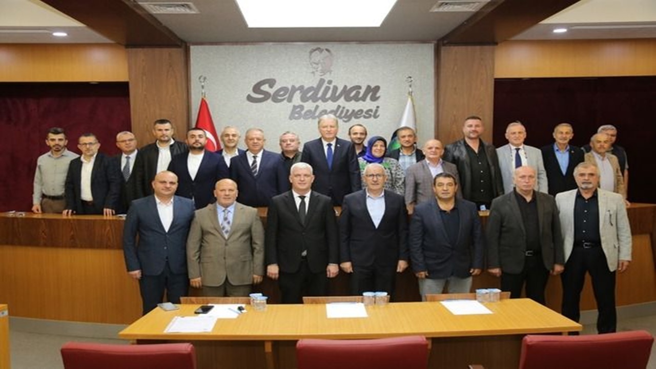 Serdivan Belediyesi 2023 Ek Ödenek Bütçesi Onaylandı