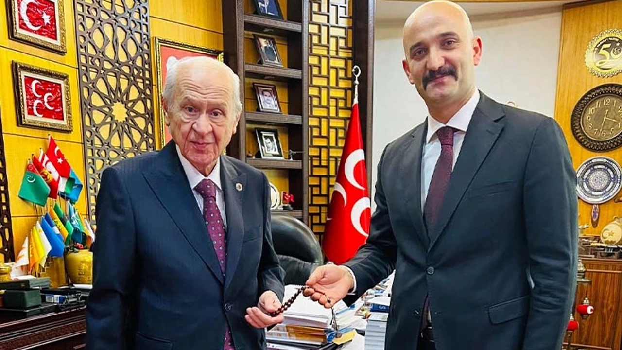 Sinan Ateş Soruşturmasında Adı Geçiyordu! O İsim Devlet Bahçeli’nin Danışmanı Oldu