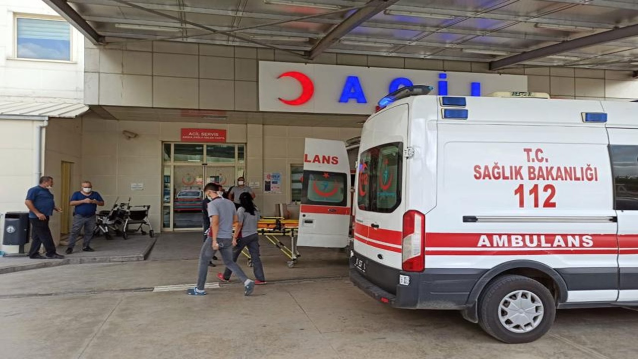 Strafor Köpük Fabrikasında Ham Madde Kazası: Bir İşçi Yaralandı