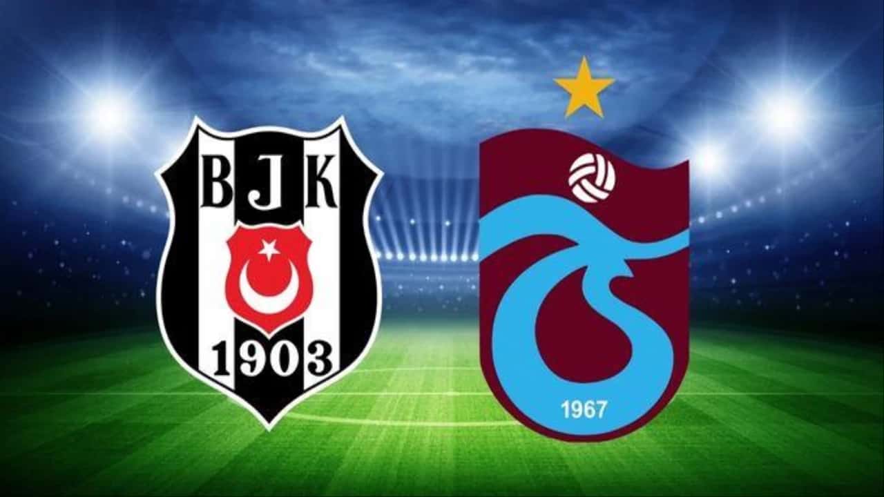 Süper Lig’de Gözler Beşiktaş-Trabzonspor Maçında