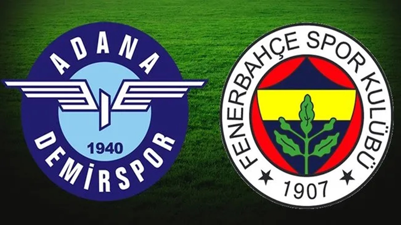 Süper Lig’de Yarın Fenerbahçe Adana Demirspor’a Konuk Olacak