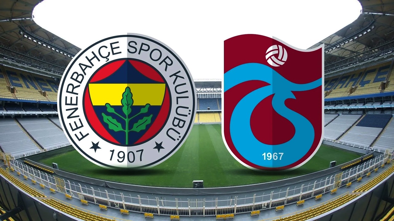 Süper Lig’de Yarın Trabzonspor Fenerbahçe’ye Konuk Olacak