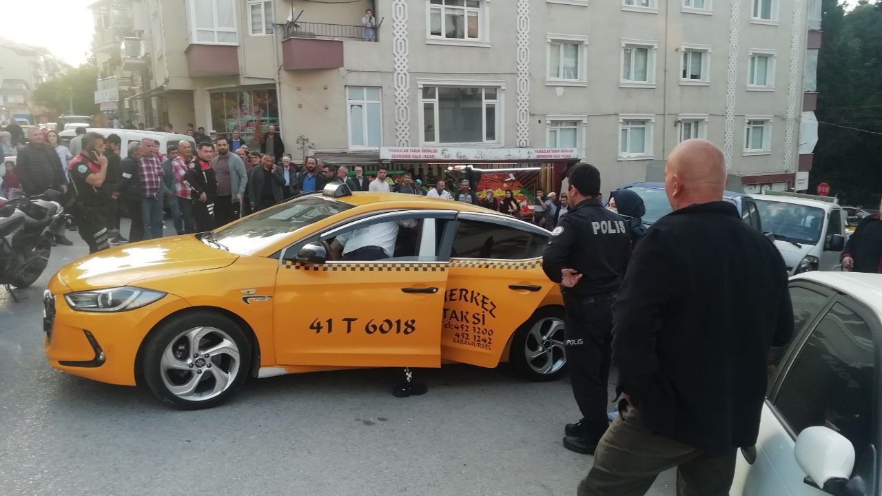 Taksi şoförü Cinayetinin Kamera Görüntüleri Çıktı