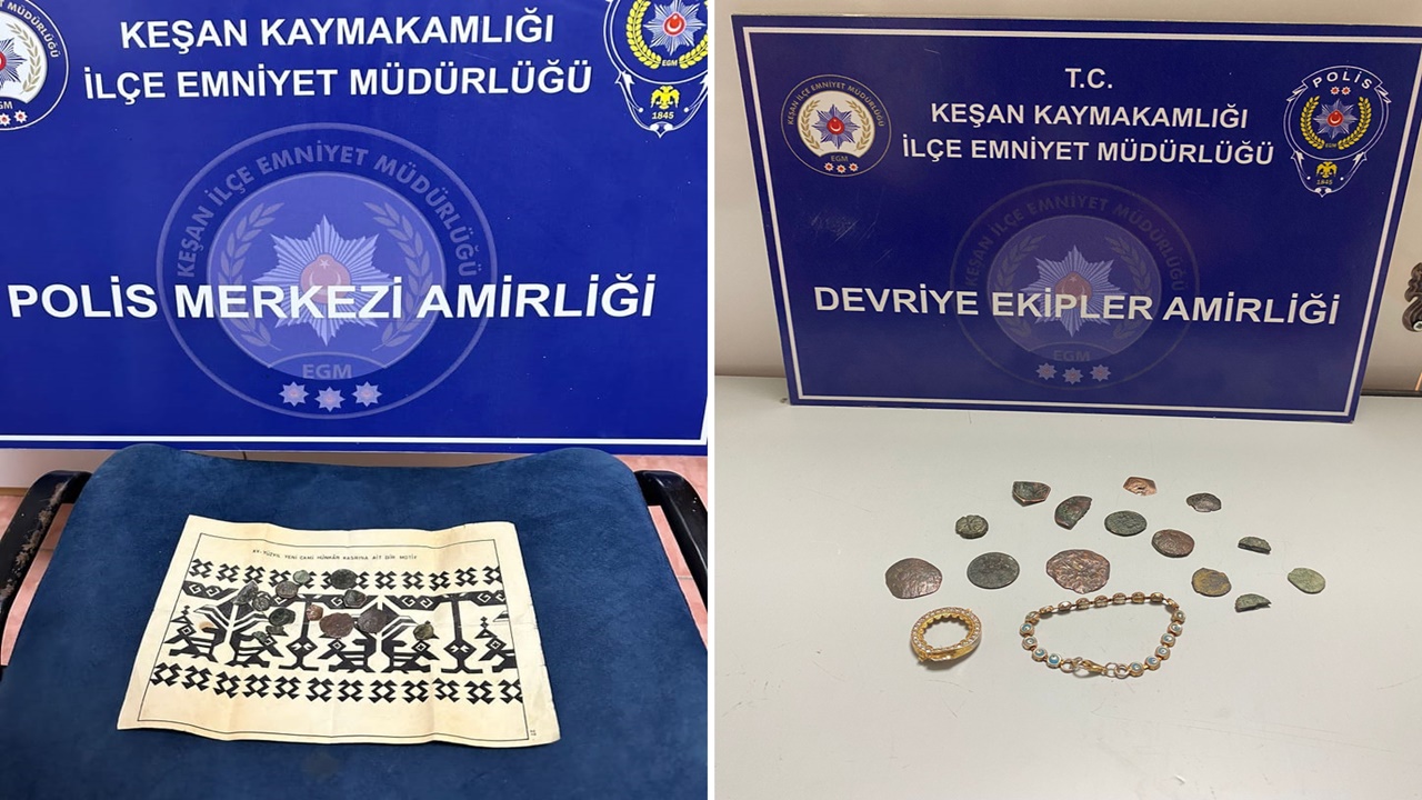 Tarihi Nitelikte Olduğu Düşünülen 709 Obje Ele Geçirildi