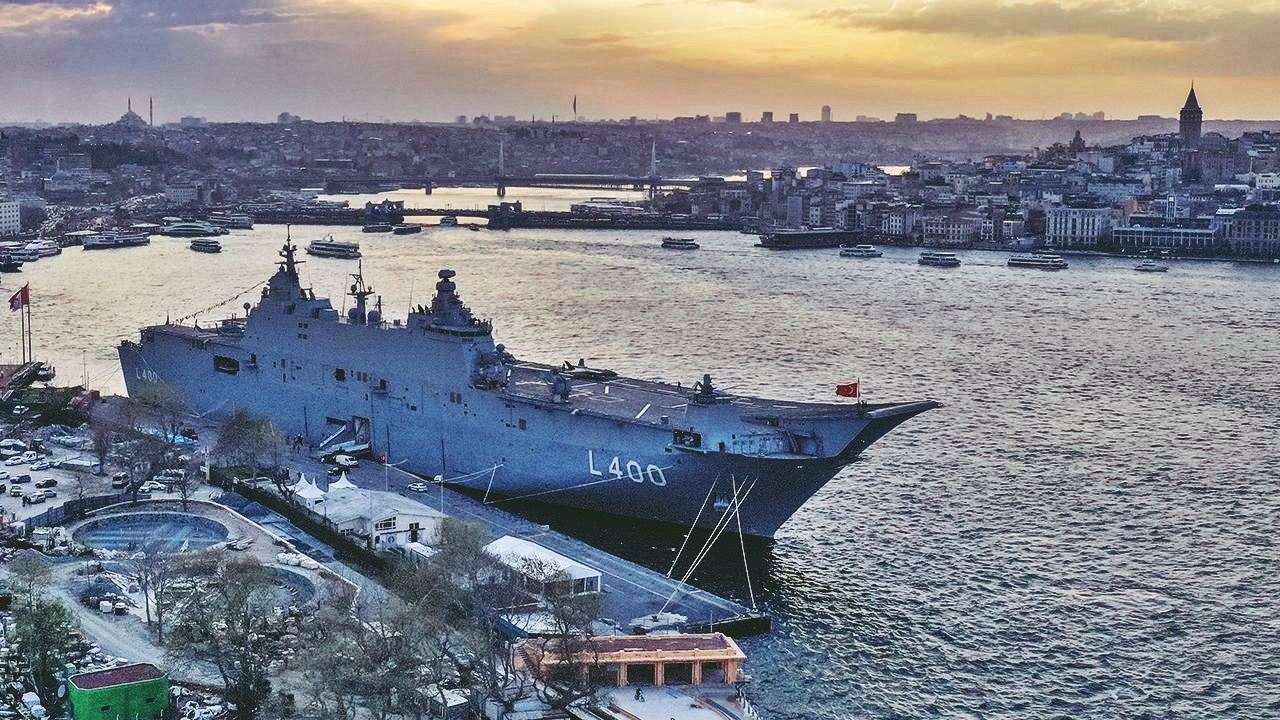 TCG Anadolu İstanbul’da Ziyarete Açılıyor