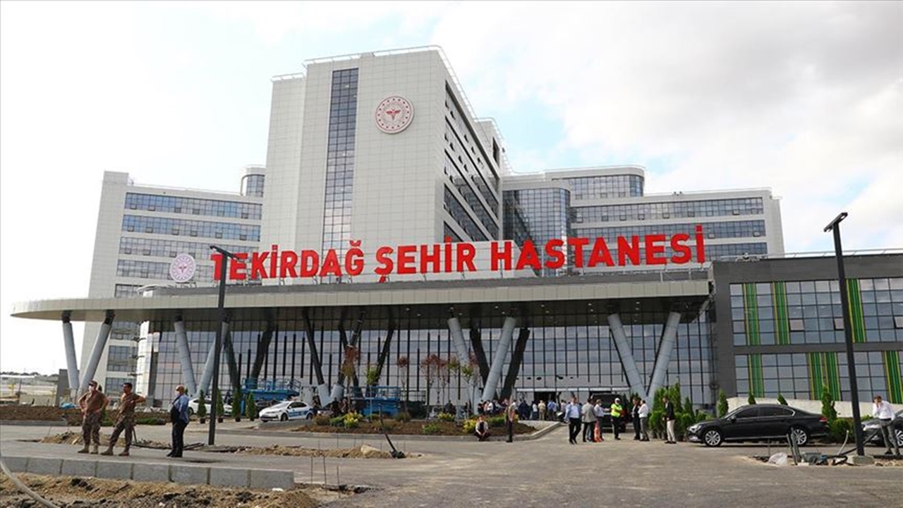 Tekirdağ Şehir Hastanesi Hizmette Rekor Kırıyor