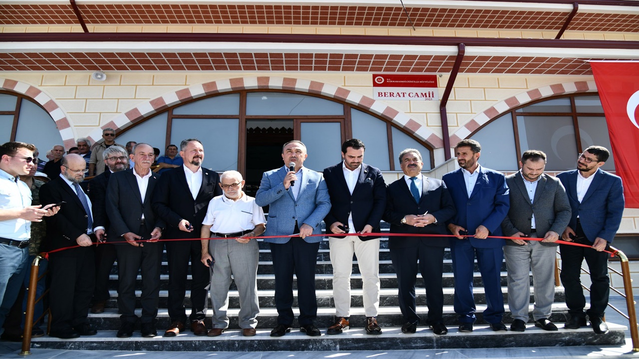 Tekirdağ Valisi Soytürk, Hayırsever Vatandaş Tarafından Yaptırılan Caminin Açılışına Katıldı