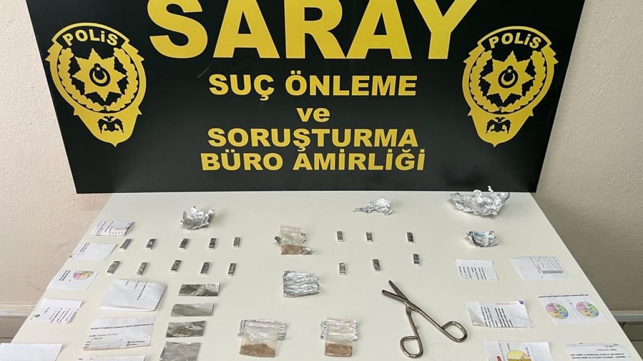 Tekirdağ’da Uyuşturucu Operasyonu