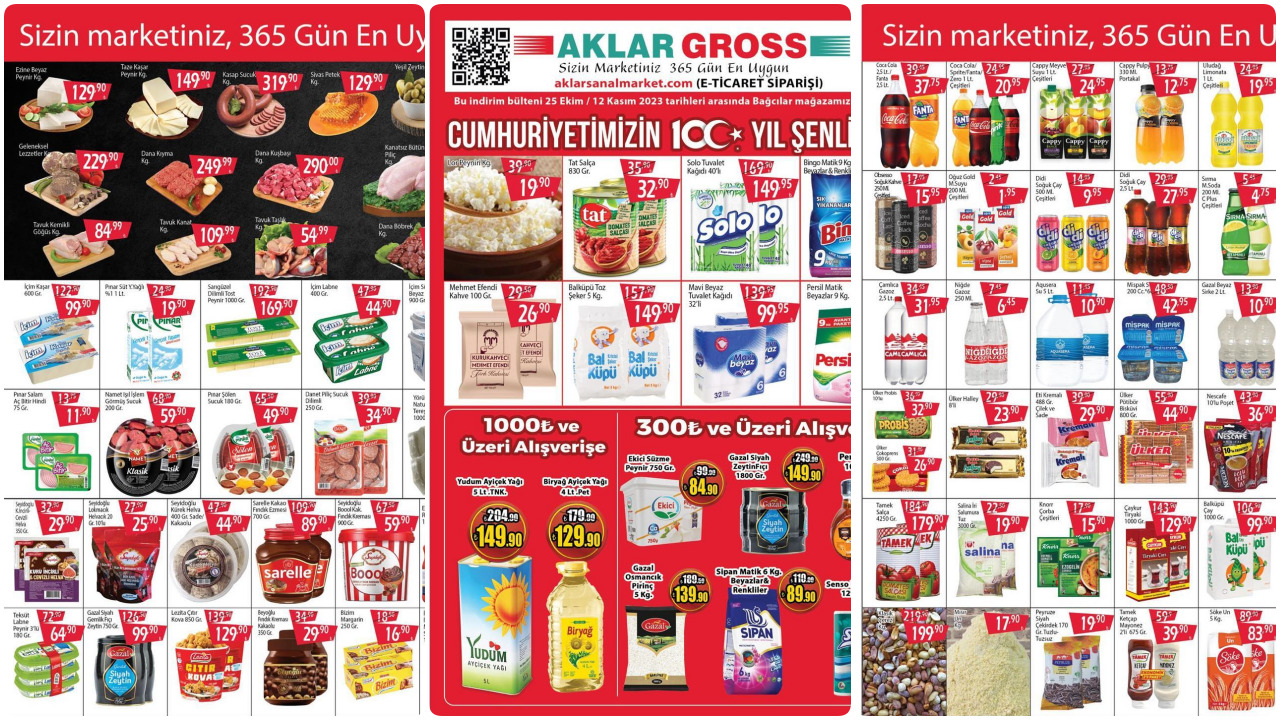 Teneke Ayçiçek Yağları ile Peynir ve Zeytinde Dev İndirim! Bu Marketin Çılgın Fırsatları Bir Başka