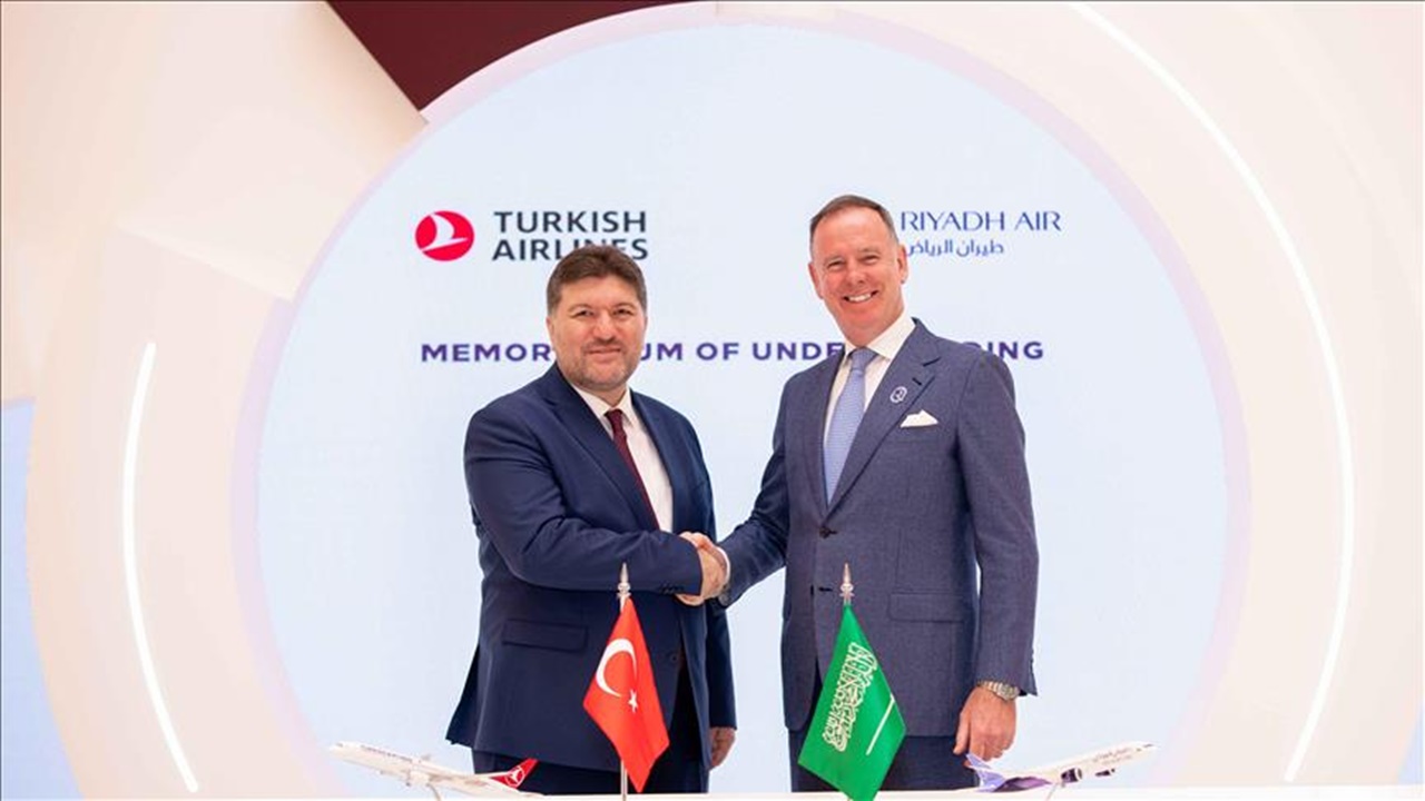 THY ile Riyadh Air İşbirliği Yaptı