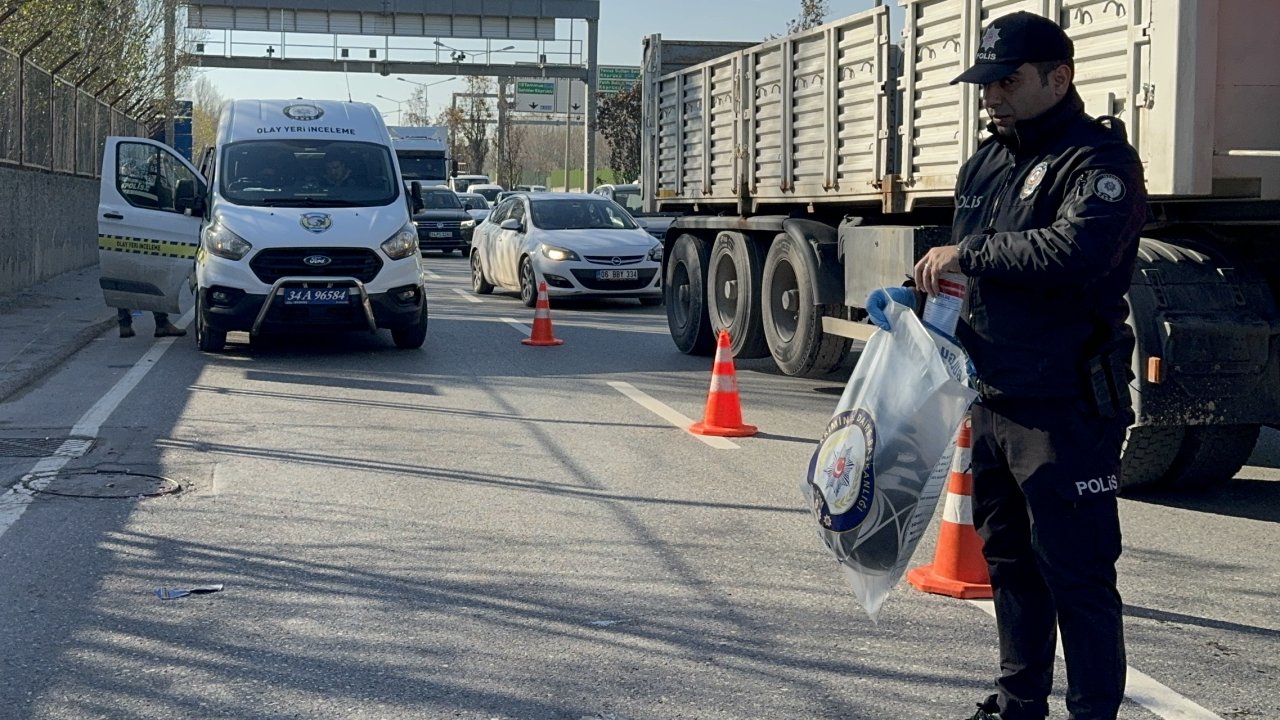 Tır İle Motosiklet Çarpıştı: 1 Kişi Öldü