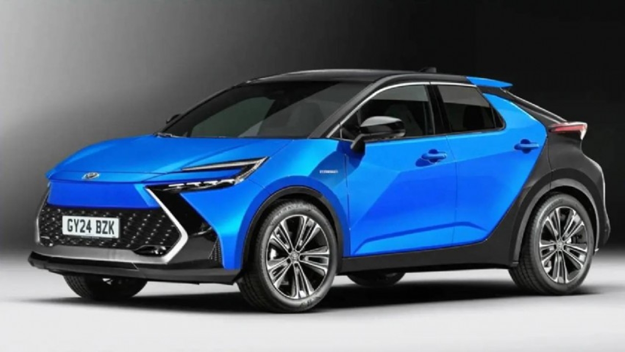 Toyota Türkiye’de Şarj Edilebilir Hibrit C-HR Üretimine Başladı