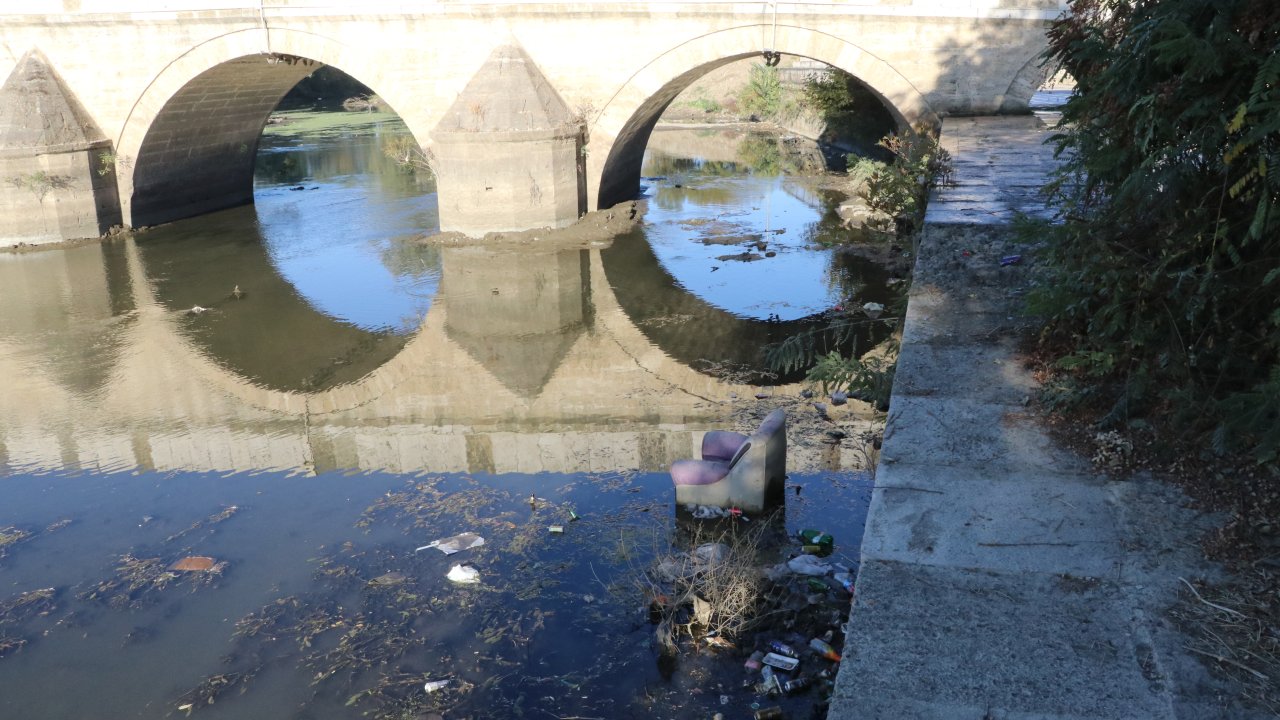 Tunca Nehri’nde Kirlilik Krizi