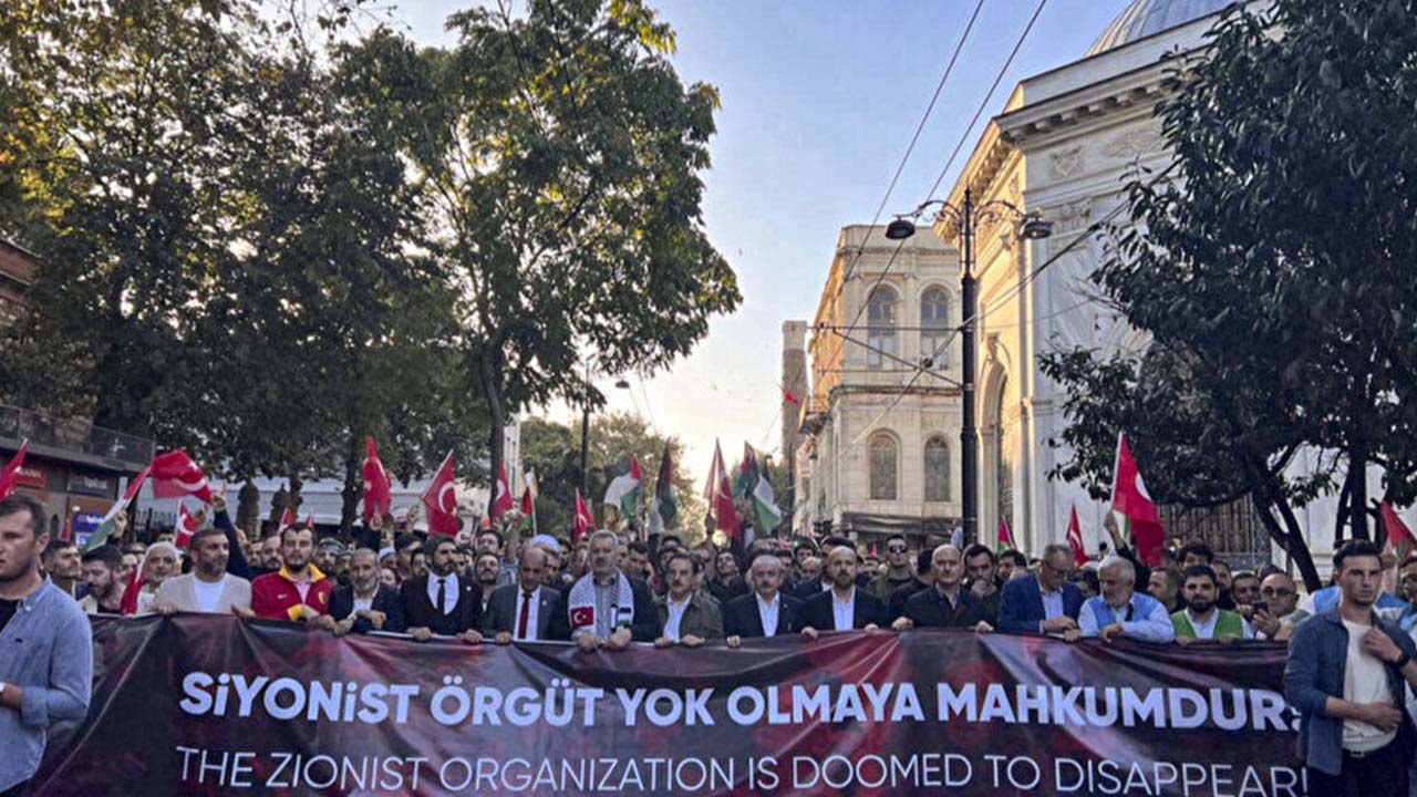 Türkiye Kudüs İçin Tek Yürek Oldu: ”Büyük Filistin Yürüyüşü”