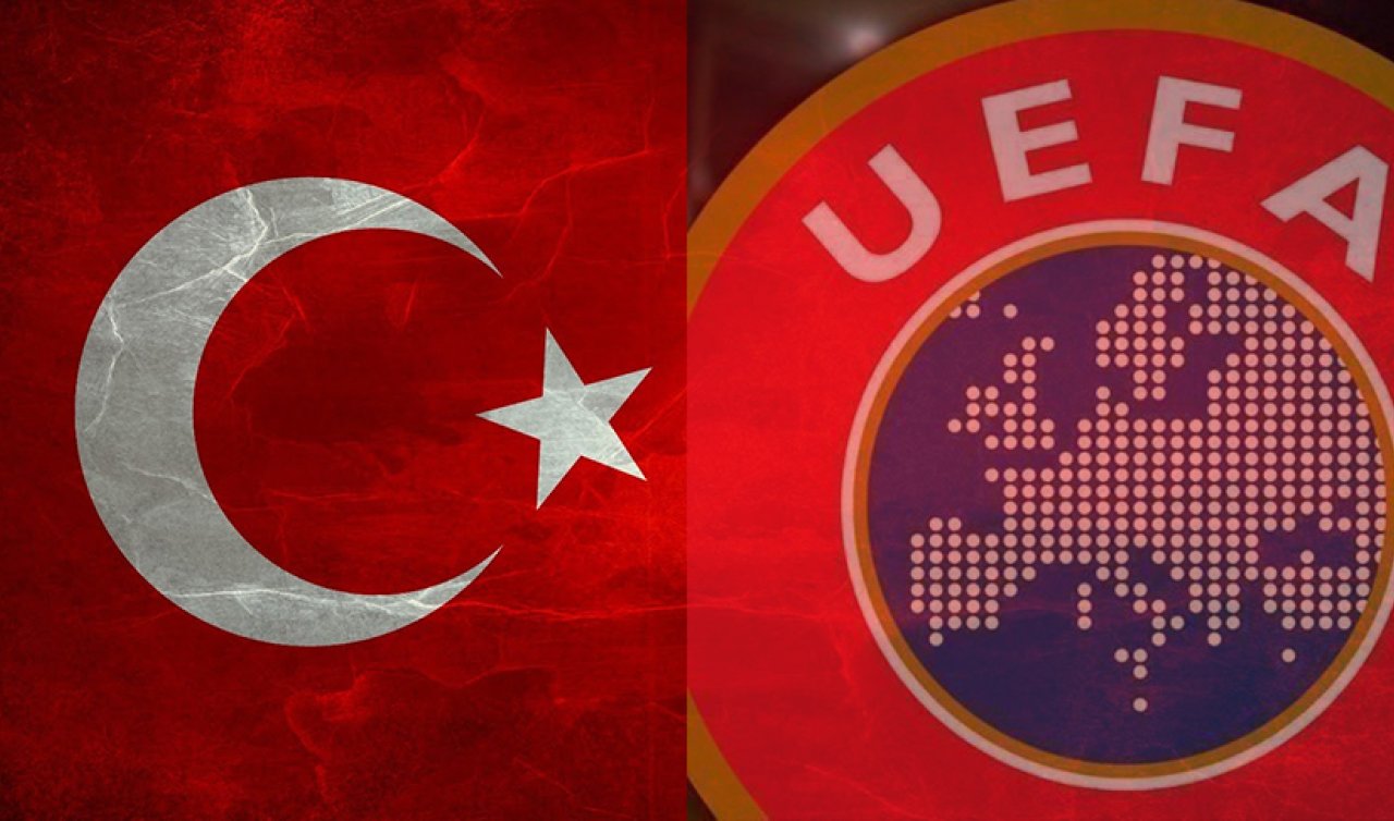 Türkiye UEFA Ülke Sıralamasında Yükselmeye Devam Ediyor